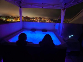 Nautica bulles jacuzzi privatif vue lac marin